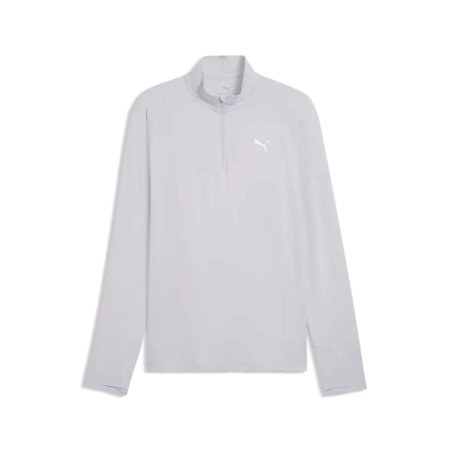 T-Shirt Puma M Run Velocity Cloudspun 1/4 Zip Dorośli