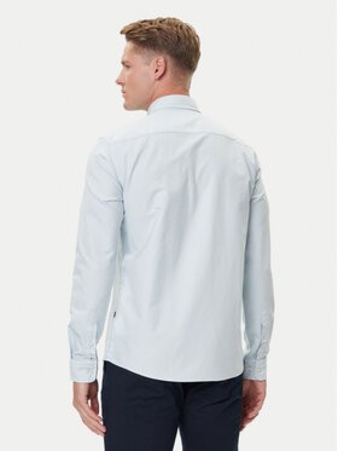 BOSS Koszula H-Roan 50544917 Błękitny Slim Fit