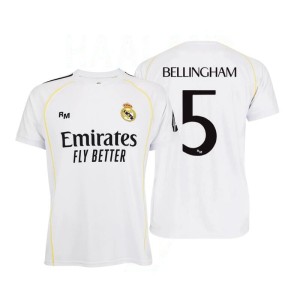 Real Madryt 2025-26 Premium Home Replica Shirt - Bellingham 5