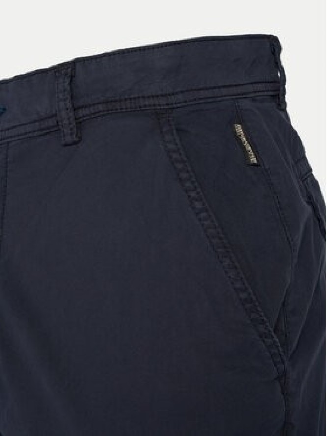 Napapijri Spodnie materiałowe NP0A4IDQ1761 Granatowy Regular Fit