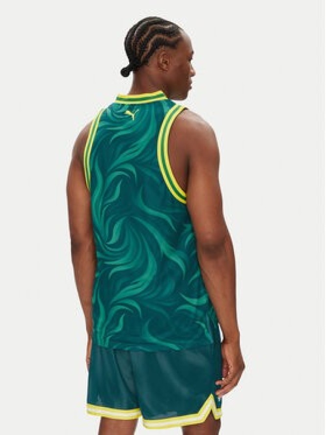 Puma Tank top 631702 Zielony Regular Fit