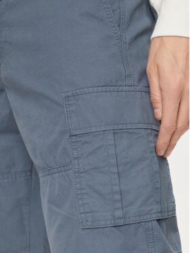 Jack & Jones Szorty materiałowe Jpstcole 12253222 Niebieski Loose Fit