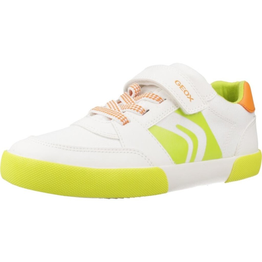Buty GEOX J GISLI BOY Biały