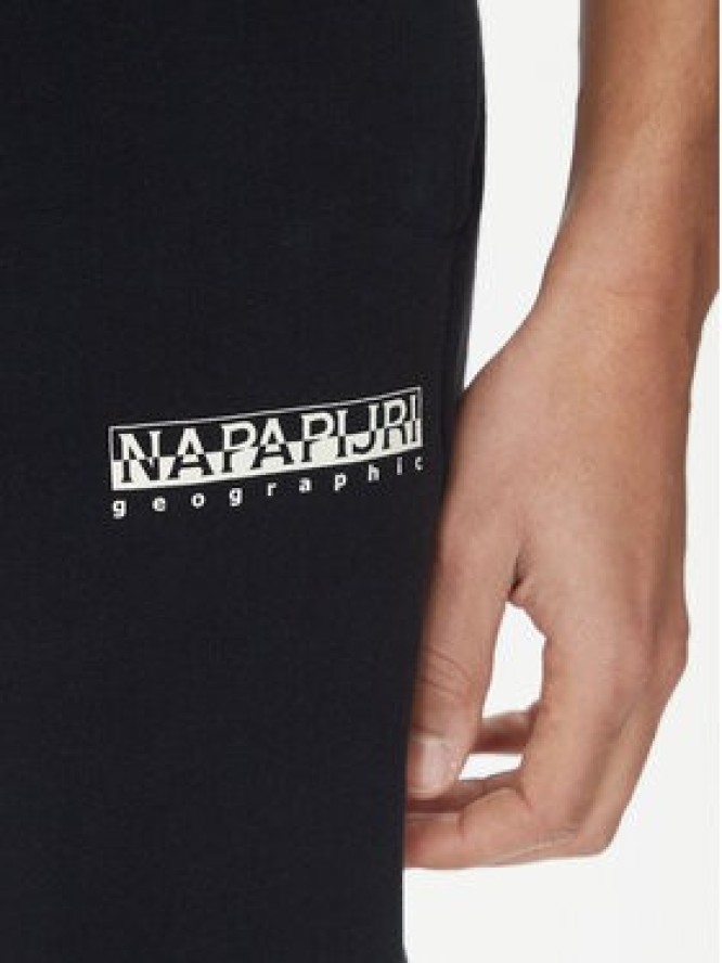 Napapijri Spodnie dresowe M-Gori NP0A4IDS Czarny Regular Fit