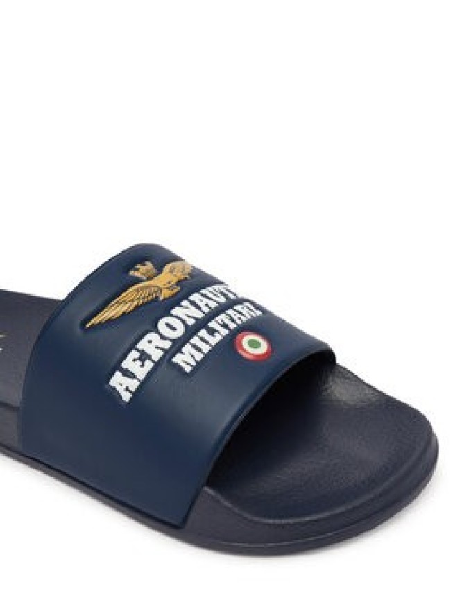 Aeronautica Militare Klapki 261SC0242UCT03337 Granatowy