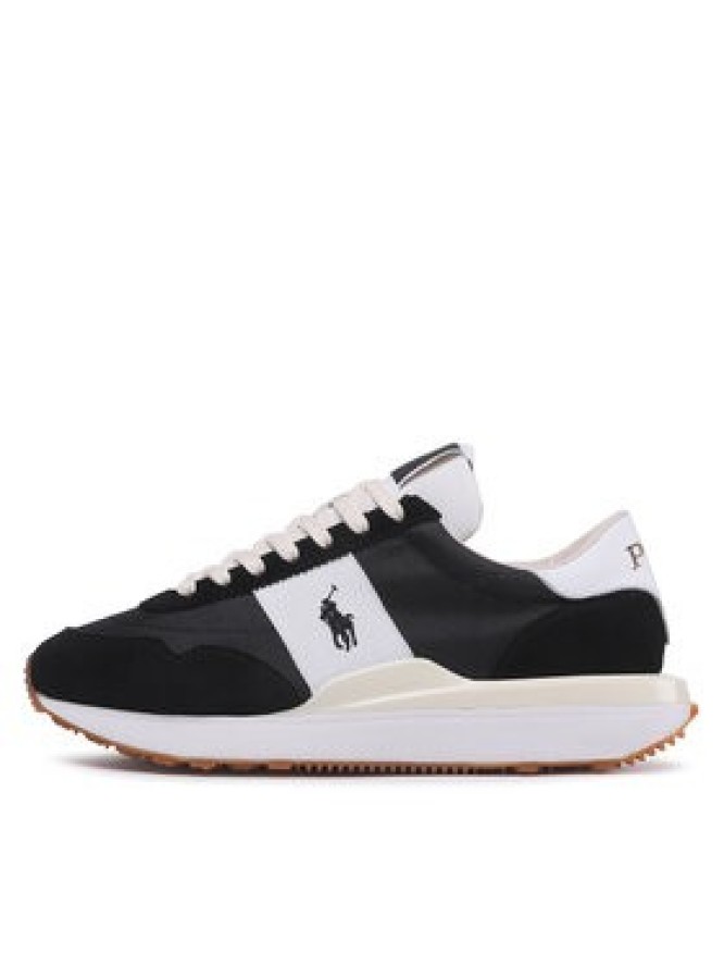 Polo Ralph Lauren Sneakersy Train 89 809878008001 Czarny