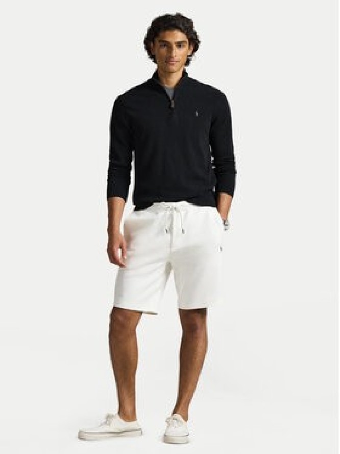 Polo Ralph Lauren Szorty sportowe 710881520042 Biały Regular Fit