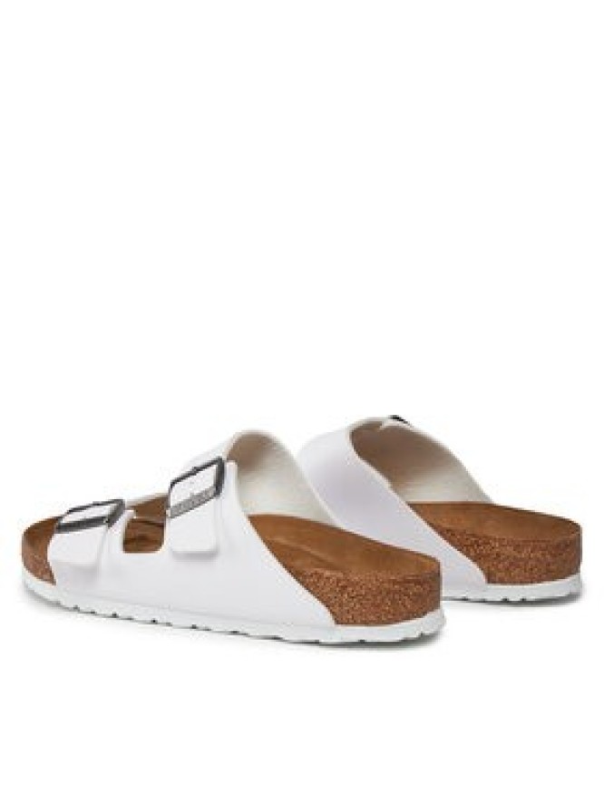 Birkenstock Klapki Arizona Birko-Flor 552681 Biały