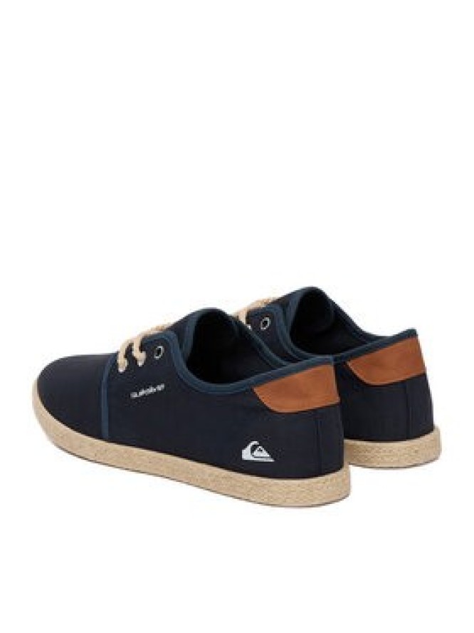 Quiksilver Espadryle CWBEO-WAVESTRIDE-02 Granatowy