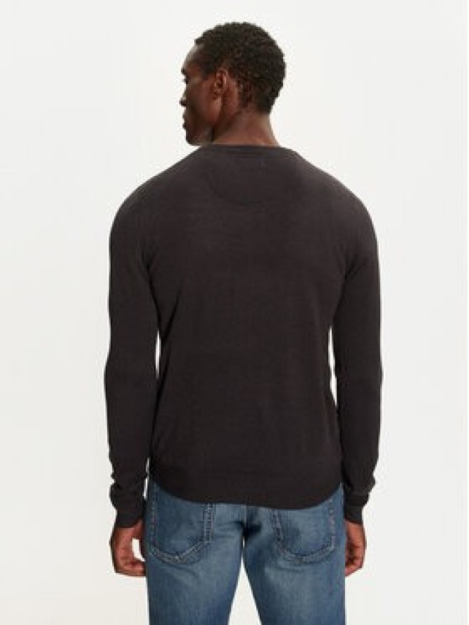 Brave Soul Sweter MK-230EINSTEIN2 Brązowy Regular Fit