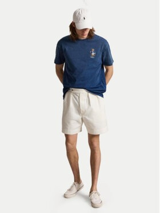 Polo Ralph Lauren T-Shirt 710B18560001 Granatowy Classic Fit