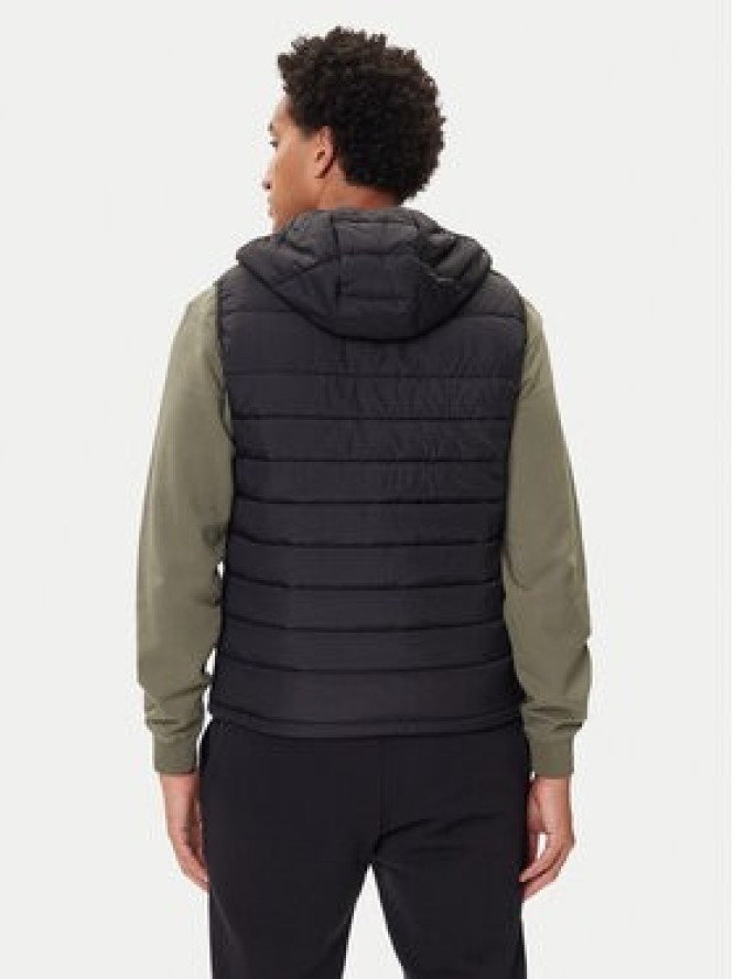 Napapijri Bezrękawnik A-Gesar V NP0A88U4 Czarny Regular Fit