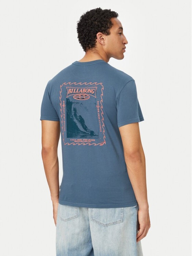 Billabong T-Shirt Since 73 Poster EBYZT00504 Zielony ciemny Regular Fit