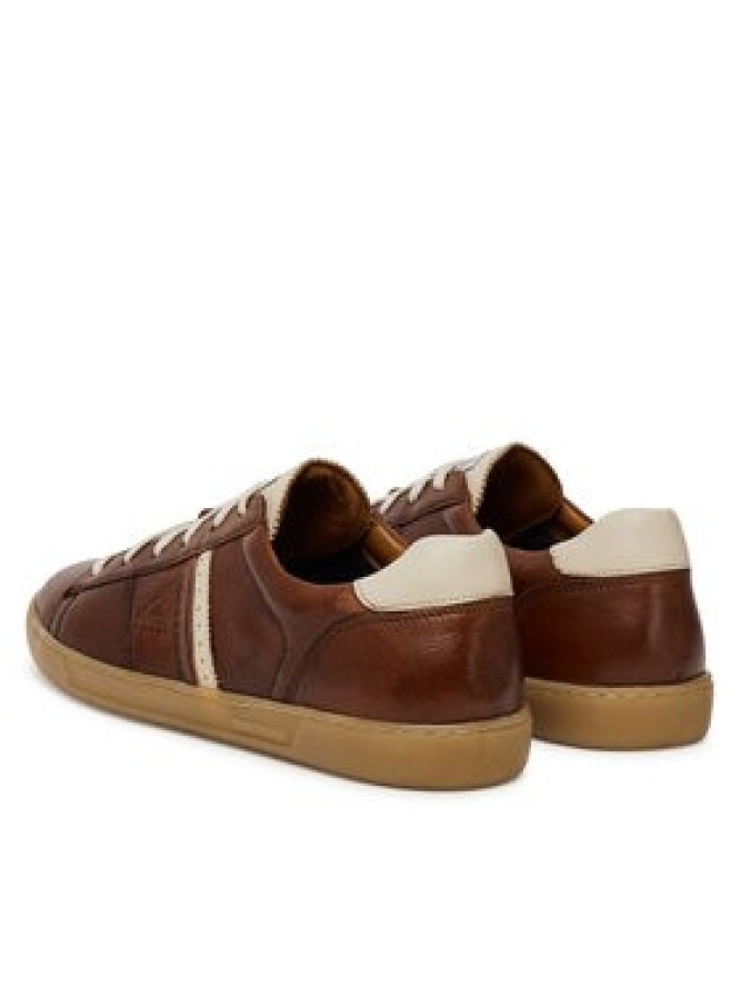 Quiksilver Sneakersy VALLEY2-03 MB Brązowy