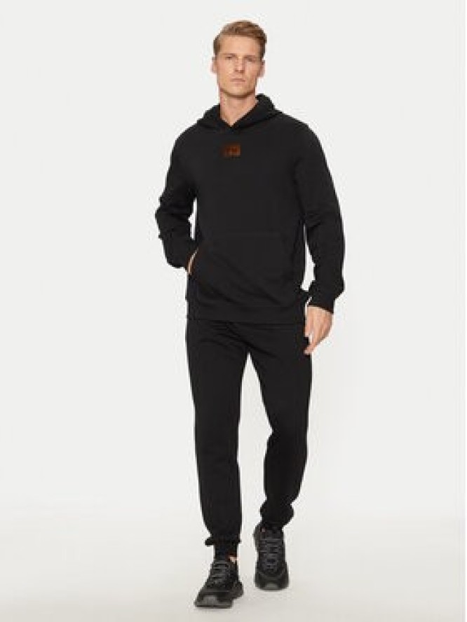 Hugo Bluza Daratscho_V 50496697 Czarny Regular Fit