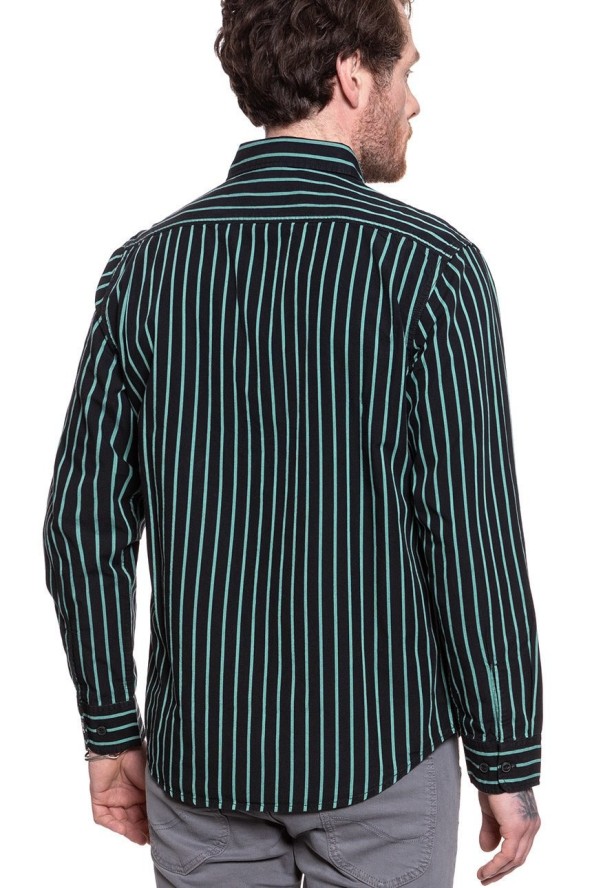 LEE LEE WORKER SHIRT BLACK L68HBG01 112117113