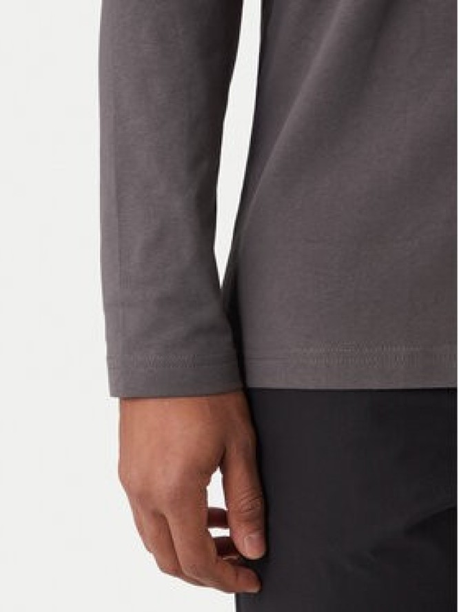 BOSS Longsleeve 50506365 Szary Regular Fit