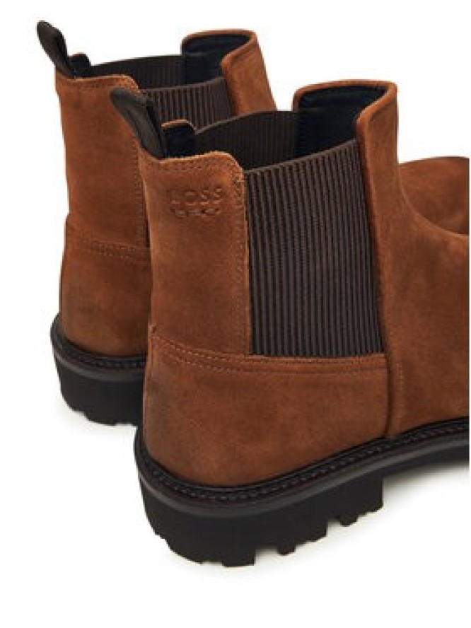 BOSS Sztyblety Julyo 50552572 Brązowy