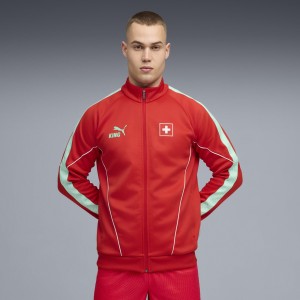 Męska kurtka Szwajcarii KING Anthem PUMA