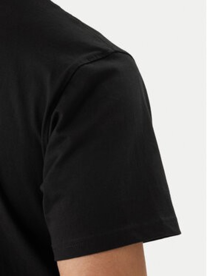 Hunter T-Shirt Essentials HARM0085252 Czarny Regular Fit