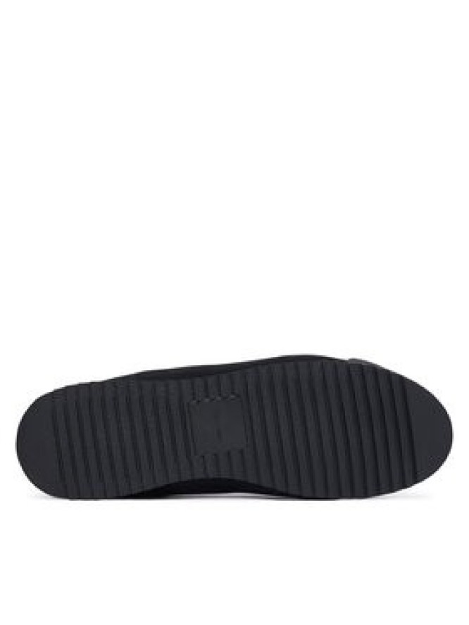 Calvin Klein Sneakersy Low Pro Runner Mix Mat HM0HM02208 Czarny