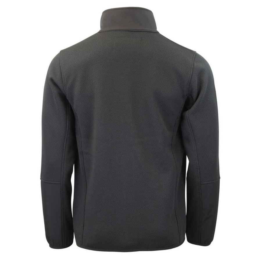 Polar z wstawkami z softshellu Peak Mountain Candy