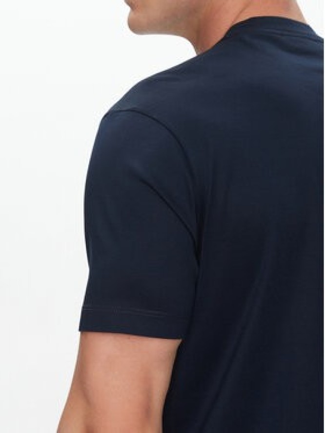 Paul&Shark T-Shirt 24411020 Granatowy Regular Fit