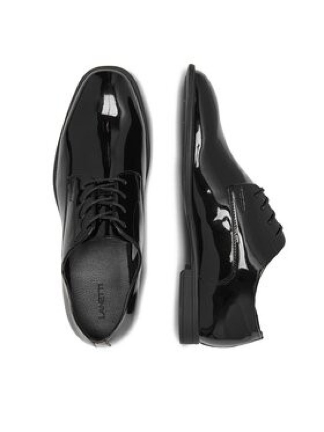 Lanetti Półbuty MYL8507-3 Czarny