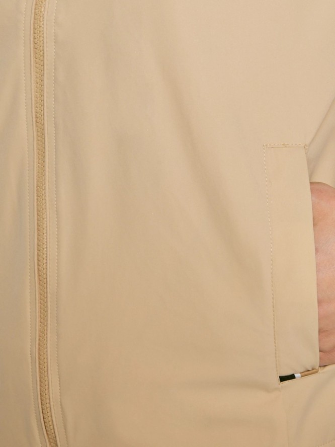 Kurtka męska bomber beżowa Kamden 801