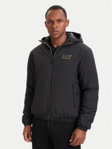 EA7 Emporio Armani Kurtka przejściowa 7M002102 AF25750 UC001 Czarny Oversize