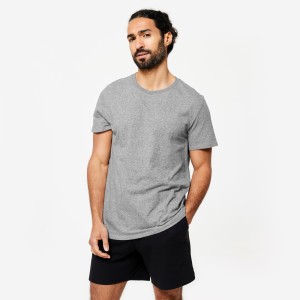 Koszulka fitness męska Domyos 100 Sportee
