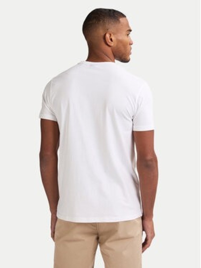 Petrol Industries T-Shirt M-1050-TSR602 Biały Regular Fit