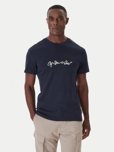 G-Star Raw T-Shirt G-Script D25150-C812 Biały Regular Fit