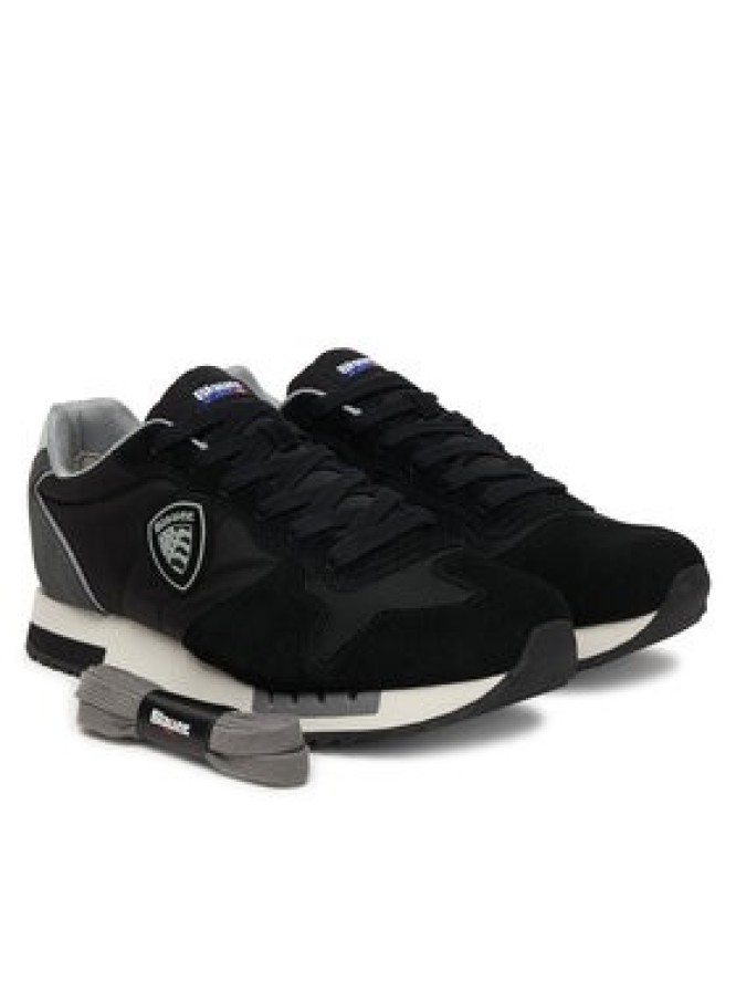 Blauer Sneakersy S6QUEENS05/MES Czarny