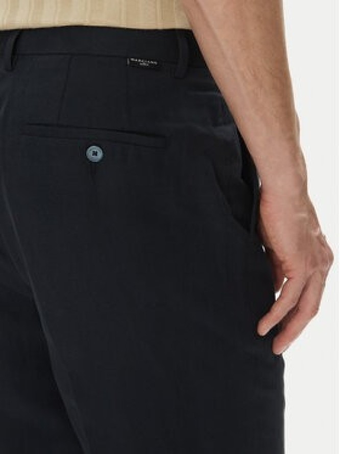 Liu Jo Spodnie materiałowe QF4103 T2682 Granatowy Regular Fit