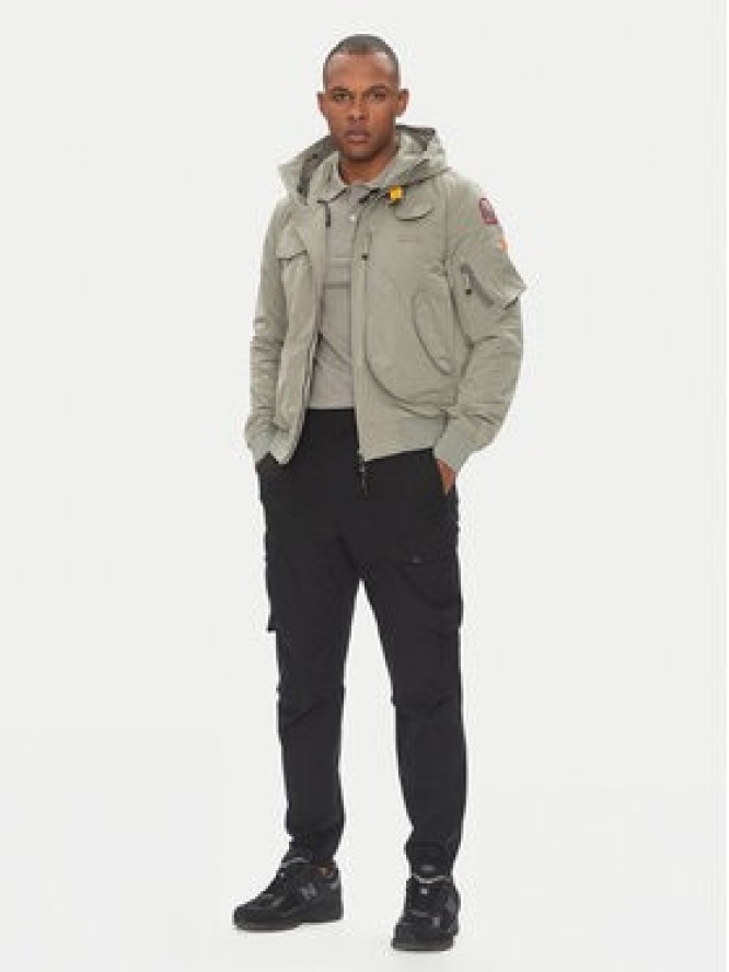 Parajumpers Kurtka przejściowa Gobi Spring 25SMPMJKMA01 Beżowy Regular Fit