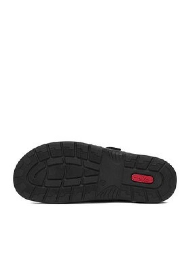 Rieker Klapki CEO-20394-00 Czarny