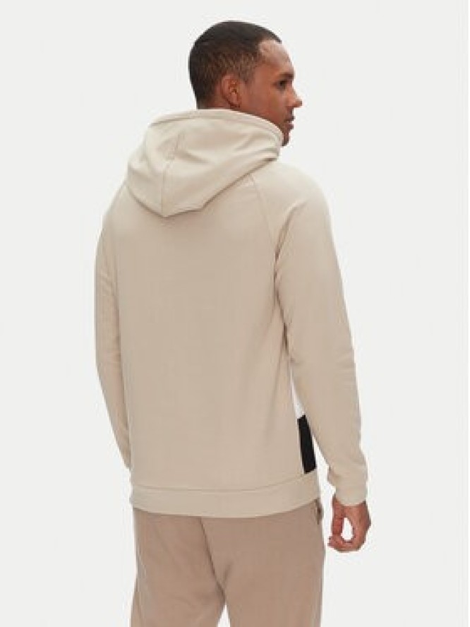 BOSS Bluza Iconic 50540741 Beżowy Regular Fit