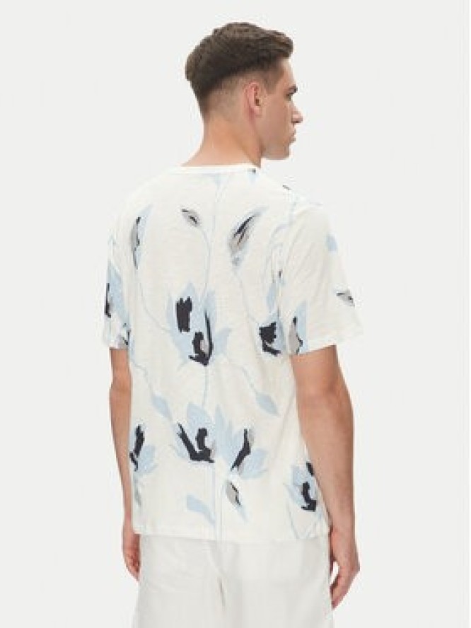 Jack & Jones T-Shirt Palermo 12279351 Biały Regular Fit