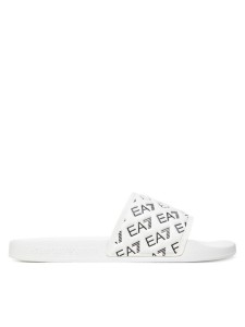 EA7 Emporio Armani Klapki 7X000109 AF15125 M0115 Biały