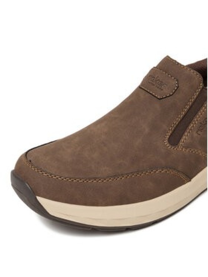 Rieker Półbuty 11550-24 Brązowy