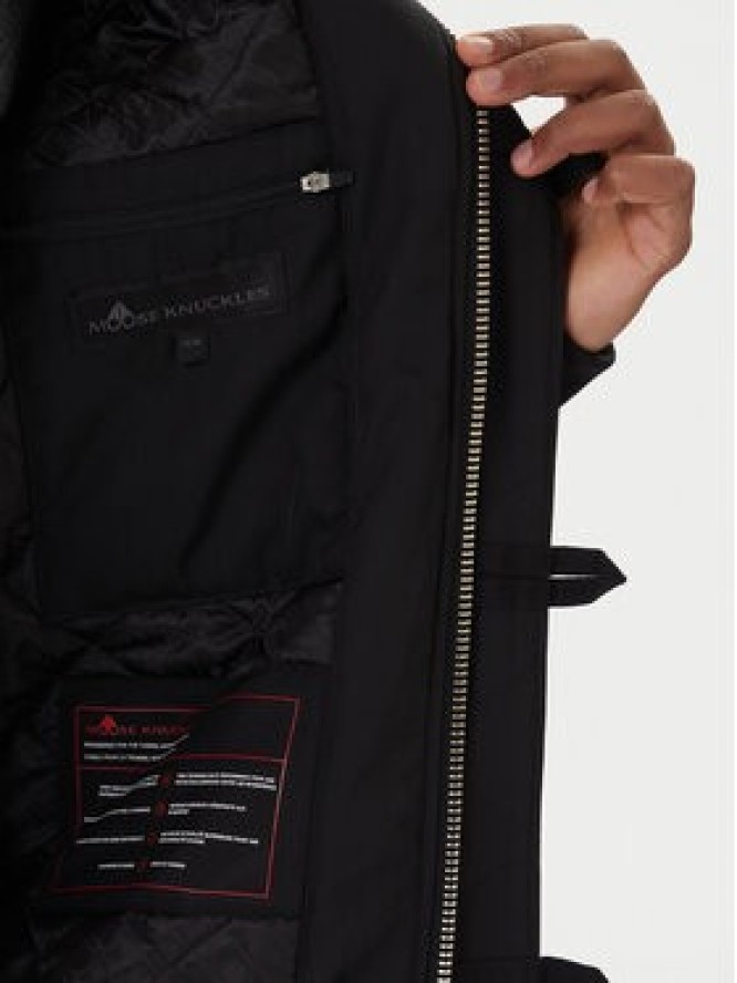 Moose Knuckles Kurtka bomber Strathmore M33MB027S Czarny