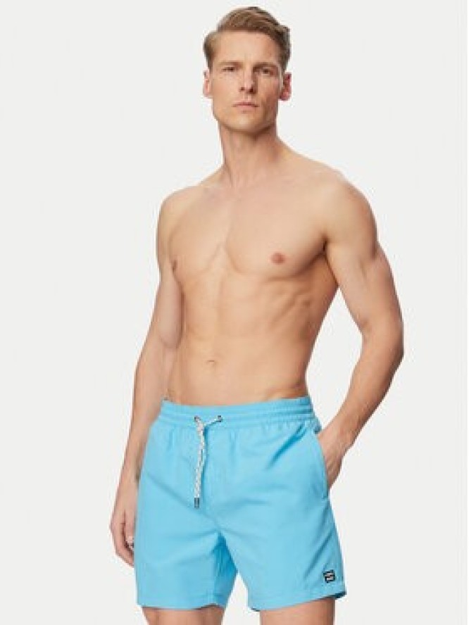 Billabong Szorty kąpielowe All Day EBYJV00134 Turkusowy Regular Fit