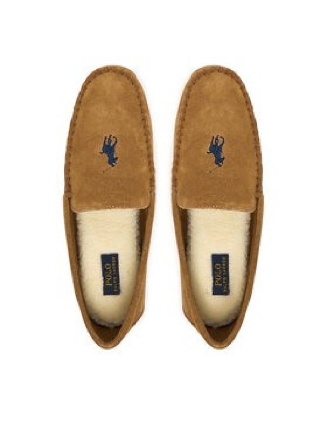 Polo Ralph Lauren Mokasyny Brennan Dress 843981599003 Brązowy
