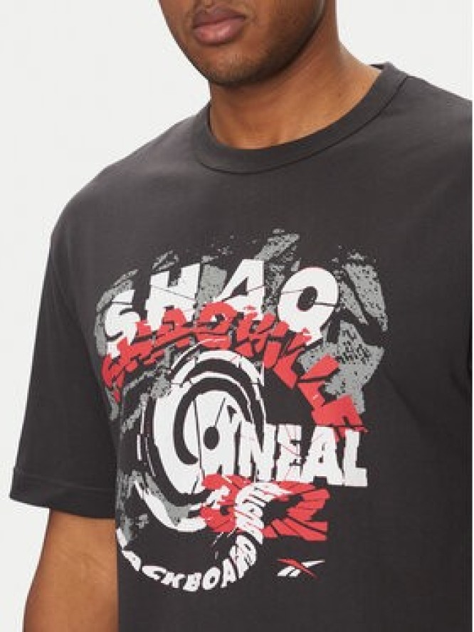 Reebok T-Shirt 100218842 Czarny Regular Fit