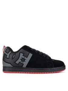 DC Shoes Sneakersy COURT GRAFFIK SQ ADYS100442-BYR Czarny