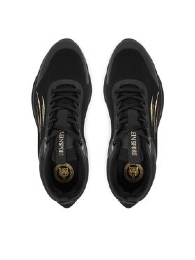 Plein Sport Sneakersy PAES USC0778 STE003N Czarny