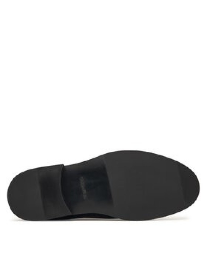 Calvin Klein Półbuty Ess Rubber Derby HM0HM02269 Czarny
