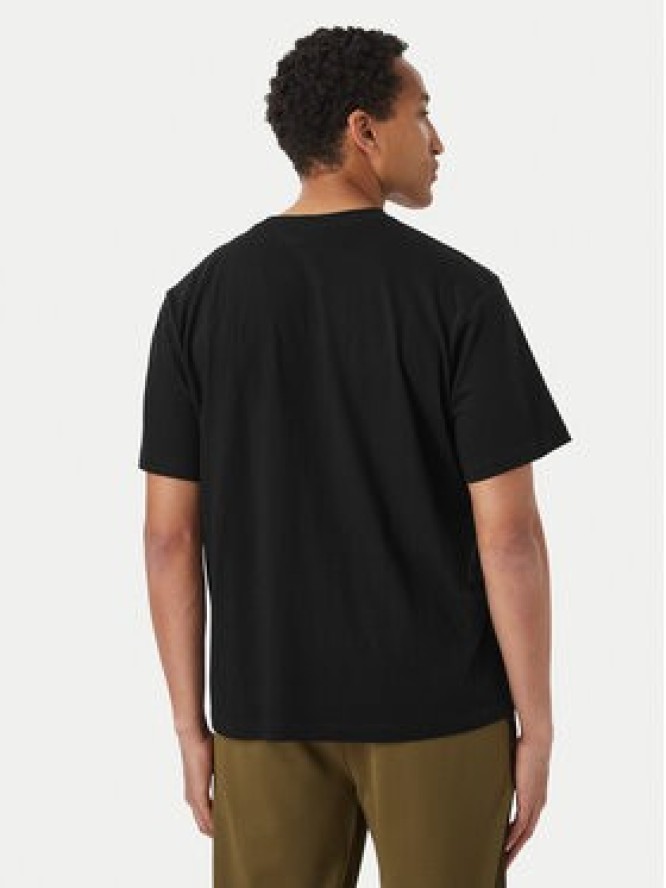 Reebok T-Shirt Aurek RK25743CCM Czarny Regular Fit
