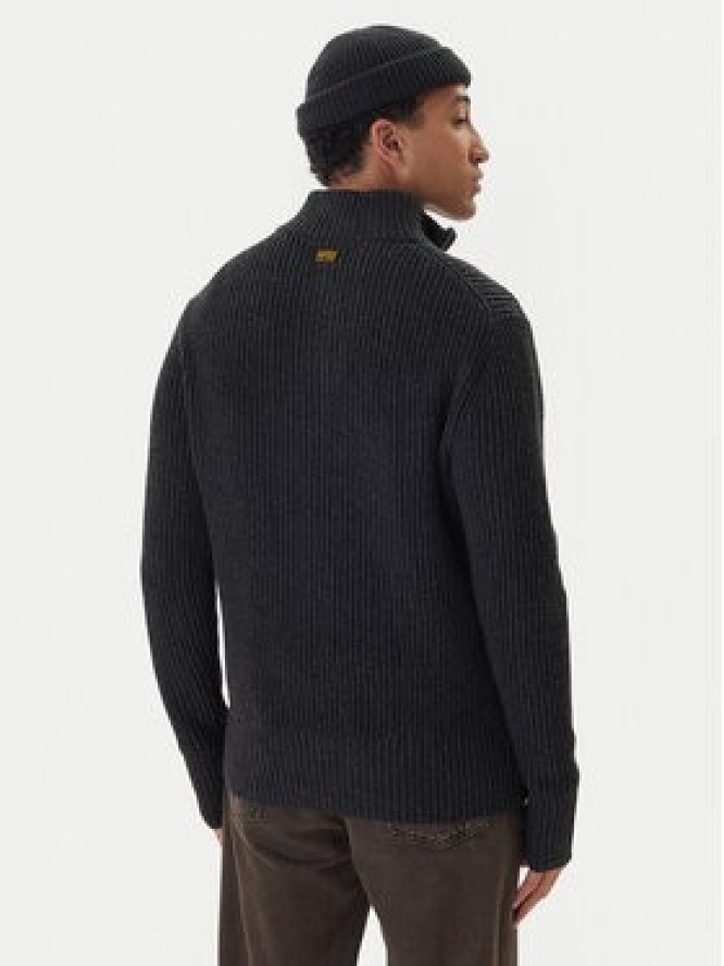 G-Star Raw Sweter Essential D23938-E212 Szary Regular Fit